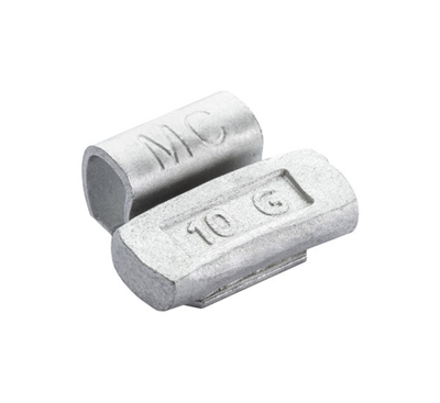 Fivestars FE ALU-10G, Ocelové závaží pro hliníkové disky Fivestars 10g - 100 ks - 01-00-48