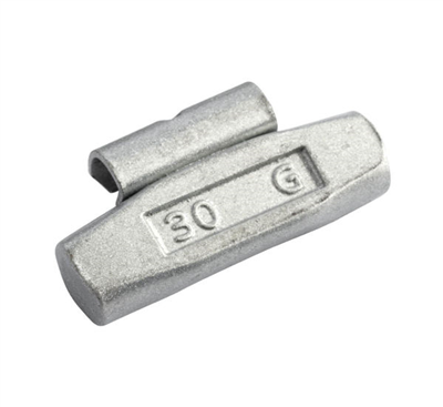 Fivestars FE ALU-30G, Ocelové závaží pro hliníkové disky Fivestars 30g - 100 ks - 01-00-52