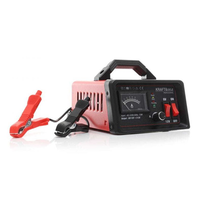 Kraft&Dele KD1288, Nabíječka autobaterií s regulací 6/12 V - 5 A