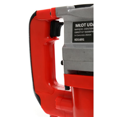 Kraft&Dele KD1691, Příklepové vrtací kladivo 1600 W