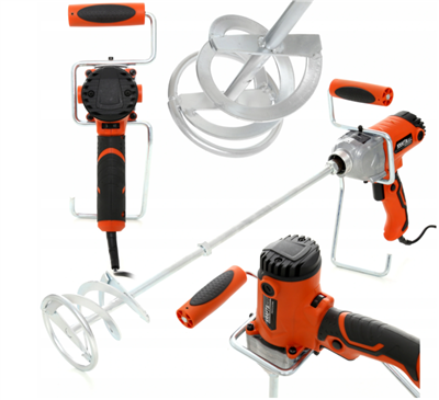 Kraft&Dele KD1743, Míchadlo stavebních směsí, 2750 W, 120 mm
