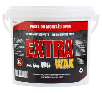 Redats Extra Wax, Montážní pasta na pneumatiky 5 kg, 08-01-08