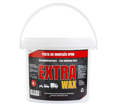 Redats Extra Wax, Montážní pasta na pneumatiky 5 kg, 08-01-08
