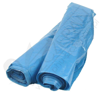 Redats LDP, Modré pytle na pneumatiky, sada 100 ks, 62 cm, 04-03-52