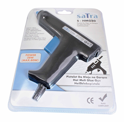 Satra S-HMG80, Tavná pistole, 80 W