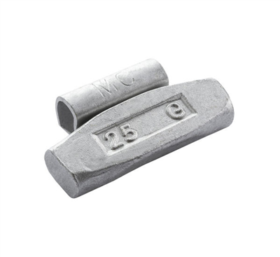Fivestars FE ALU-25G, Ocelové závaží pro hliníkové disky Fivestars 25g - 100 ks - 01-00-51