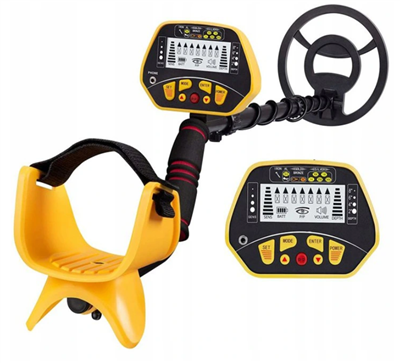 Kraft&Dele KD10409, Detektor kovů