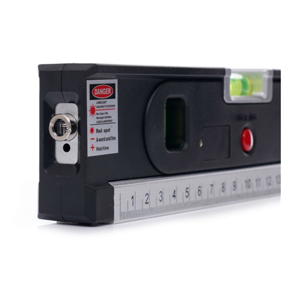 Kraft&Dele KD10438, Laserová vodováha s metrem 150 cm