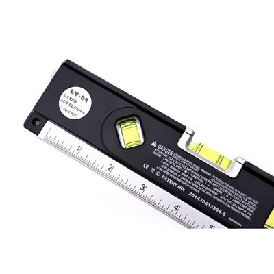 Kraft&Dele KD10438, Laserová vodováha s metrem 150 cm