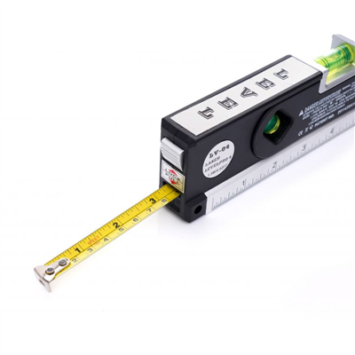 Kraft&Dele KD10438, Laserová vodováha s metrem 150 cm