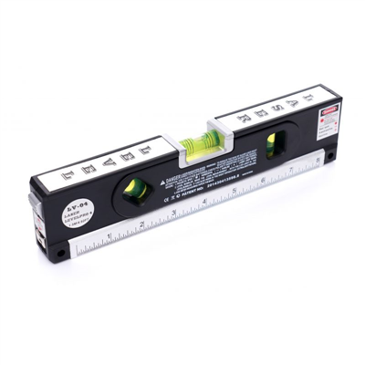Kraft&Dele KD10438, Laserová vodováha s metrem 150 cm