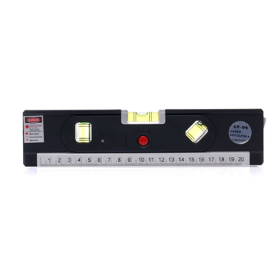 Kraft&Dele KD10438, Laserová vodováha s metrem 150 cm