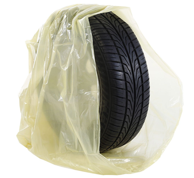 Redats LDPE, Žluté pytle na pneumatiky, sada 10 ks, 52 cm, 04-01-11