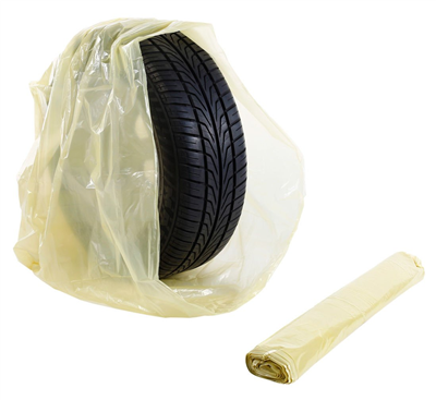 Redats LDPE, Žluté pytle na pneumatiky, sada 10 ks, 52 cm, 04-01-11