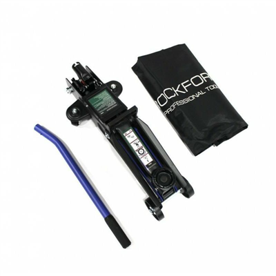 ROCKFORCE RF-T82004, Hydraulický nízkoprofilový zvedák (hever) 2t s pojezdem