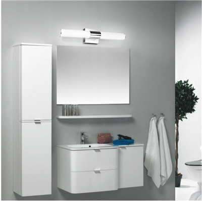 Koupelnové nástěnné LED svítidlo zrcadlové 12W 60 cm bílá neutrální