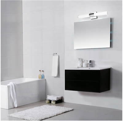 Koupelnové nástěnné LED svítidlo zrcadlové 12W 60 cm bílá neutrální