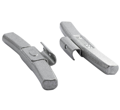 Fivestars FE ALU-55G, Ocelové závaží pro hliníkové disky Fivestars 55g - 50 ks -01-00-57