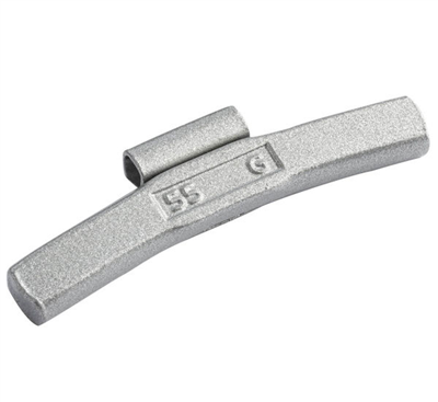 Fivestars FE ALU-55G, Ocelové závaží pro hliníkové disky Fivestars 55g - 50 ks -01-00-57