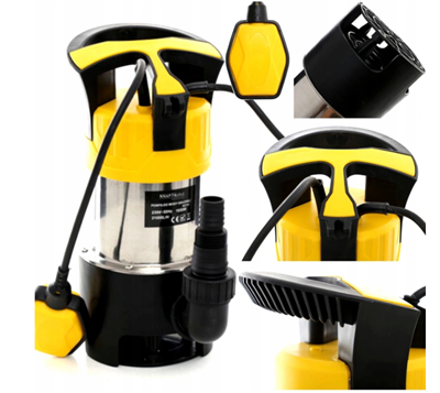 Kraft&Dele KD741, Kalové čerpadlo 1850 W