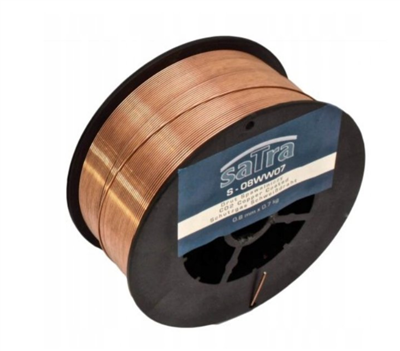 Svařovací drát 0.8 mm x 0,7 kg Satra S-08WW07
