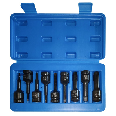 Sada zástrčných hlavic TORX 1/2