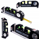 KRAFT&DELE KD10437 Kraft&Dele KD10437, Laserová vodováha s metrem 250 cm