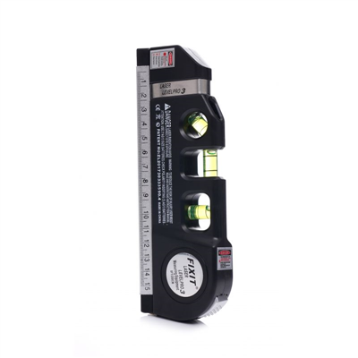 Kraft&Dele KD10437, Laserová vodováha s metrem 250 cm