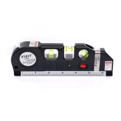 Kraft&Dele KD10437, Laserová vodováha s metrem 250 cm