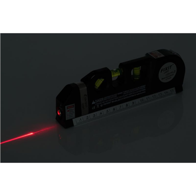 Kraft&Dele KD10437, Laserová vodováha s metrem 250 cm