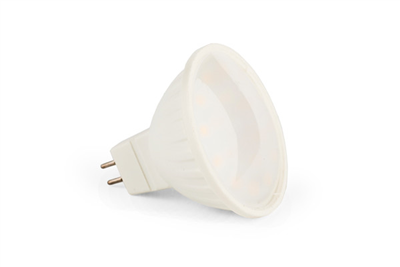 LED žárovka MR16 bílá teplá 7W 230V