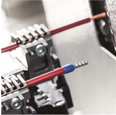 Kabelové dutinky izolované, sada 1200 ks, F01235