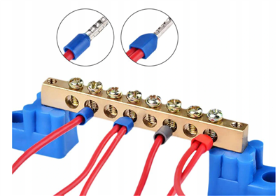 Kabelové dutinky izolované, sada 1200 ks, F01235