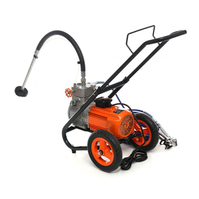 Kraft&Dele KD1745, Hydrodynamický malířský stříkací agregát s příslušenstvím, 1500 W