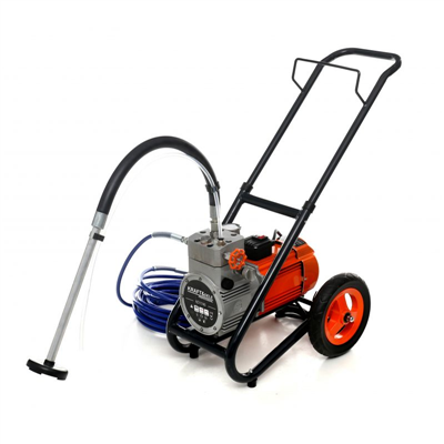 Kraft&Dele KD1745, Hydrodynamický malířský stříkací agregát s příslušenstvím, 1500 W
