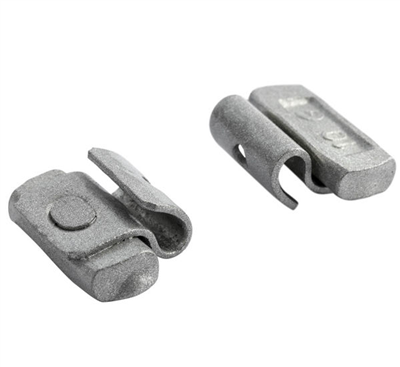Fivestars FE-10G, Ocelové závaží pro plechové disky Fivestars 10g - 100 ks, 01-00-36