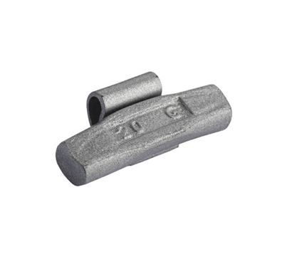 Fivestars FE-20G, Ocelové závaží pro plechové disky Fivestars 20g - 100 ks, 01-00-38