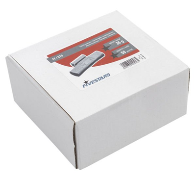 Fivestars FE-35G, Ocelové závaží pro plechové disky Fivestars 35g - 50 ks, 01-00-41