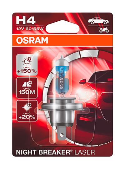 OSRAM NB Laser NG H4 12V 64193NL-01B