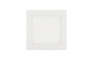 LT8037 Zapuštěný čtvercový LED panel bílý 18W