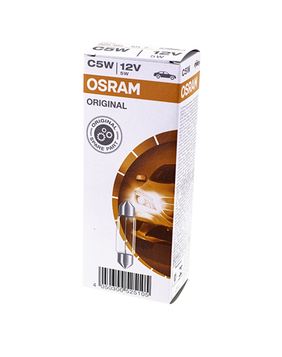 OSRAM Žárovka pomocná C5W 12V 6418FS10- 1 ks