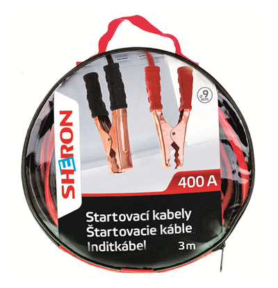 SHERON Startovací kabely 400A