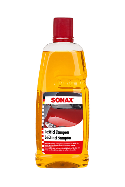 SONAX Autošampon lešticí koncentrát 1 lt