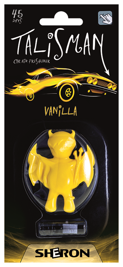SHERON Osvěžovač Talisman Vanilla