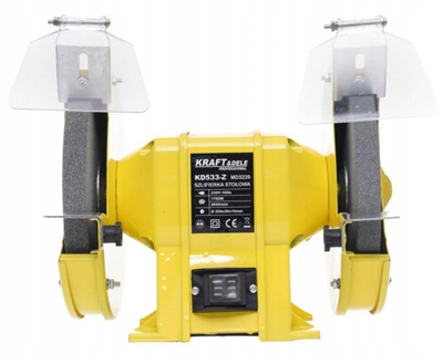Kraft&Dele KD533-Z, Dvoukotoučová stolní bruska 1700 W