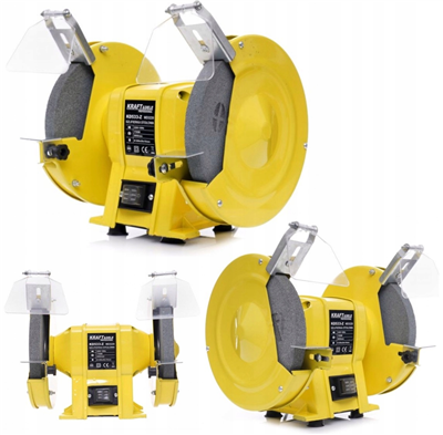 Kraft&Dele KD533-Z, Dvoukotoučová stolní bruska 1700 W