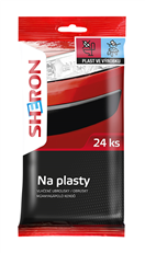 Sheron DF1720013 SHERON Ubrousky na venkovní plasty 24 ks