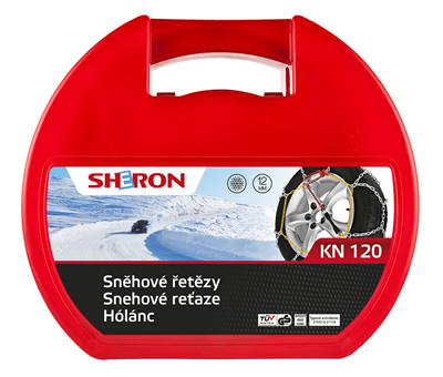 SHERON Sněhové řetězy KN 120