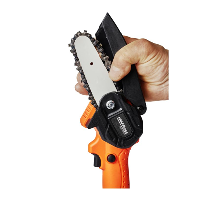 Kraft&Dele KD10627, Mini řetězová aku pila 4