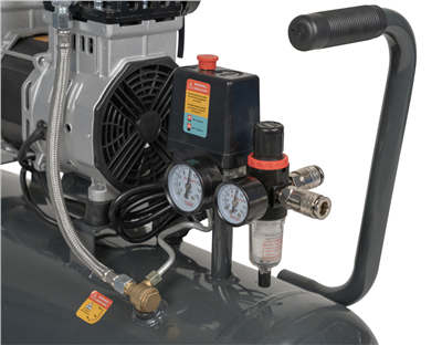 Matabro MB-K202, Bezolejový kompresor 50l, 230V, 2 písty | 2000W